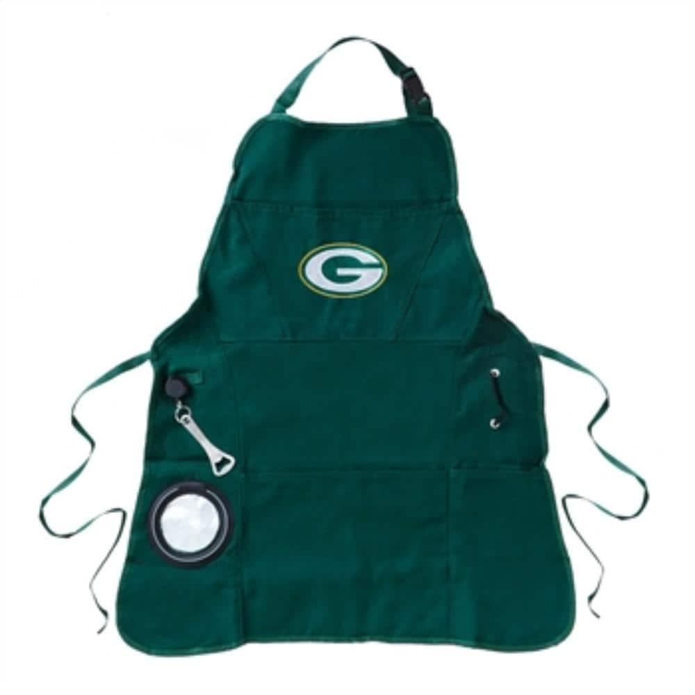 Green Bay Packers BBQ Apron Tote Pro at the Packers Pro Shop