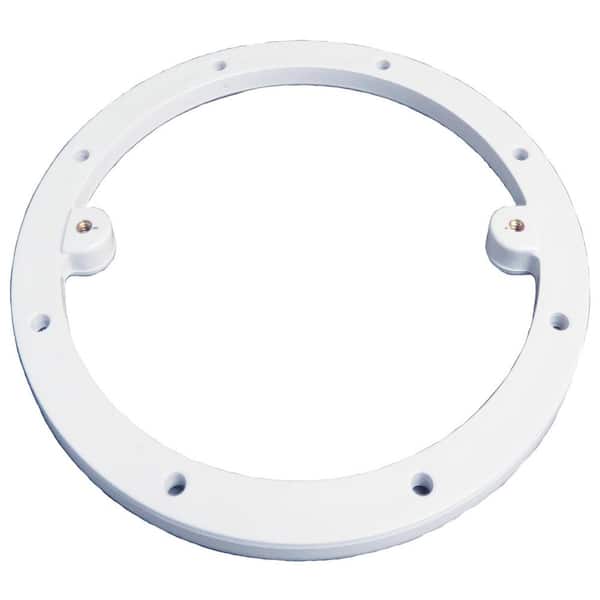 8 in. Vinyl Liner Main Drain Sealing Ring with Inserts for Swimming Pools