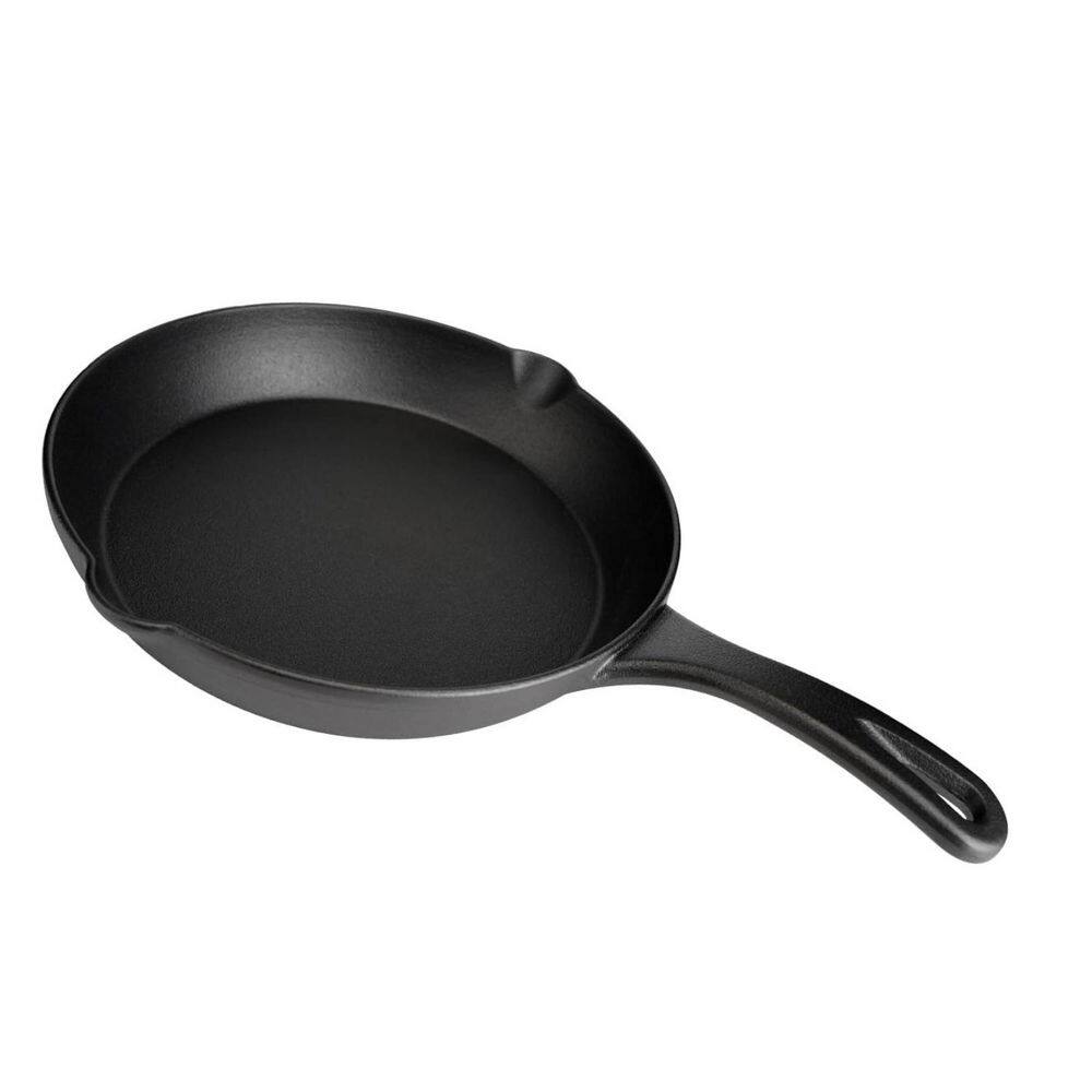 4-Piece Cast Iron Skillet Set Pre-Seasoned Nonstick Grill Pan Compatible with Gas Electric Induction Oven Campfire price history on PriceWatchPro
