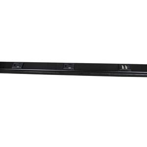 thumbnail interactive-video image 1 of Wiremold WH20GB506TR TR Plugmold Raceway, 5 Ft, White, 10 Outlets, Steel 1 of 4