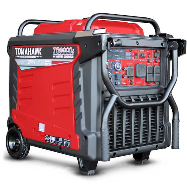 10,500-W Electric Start Gasoline Powered Inverter Generator