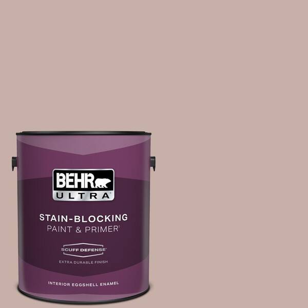 BEHR ULTRA 1 gal. #N160-3 Vintage Charm Extra Durable Eggshell Enamel Interior Paint & Primer