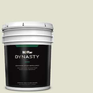 5 gal. #S370-1 Positive Energy Semi-Gloss Enamel Interior Stain-Blocking Paint & Primer
