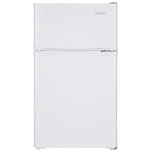 WELL FRIDGE mini ホワイト 冷蔵庫 Aoibox 7.76 in. 0.14 cu. ft
