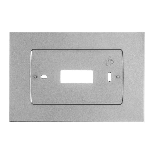 Emerson Wall Plate for Sensi Touch Wi-Fi Thermostat in Silver