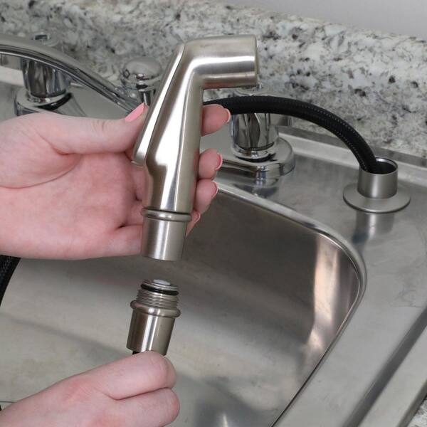 How to Replace a Sprayer on a Kitchen Sink: Easy Step-by-Step Guide