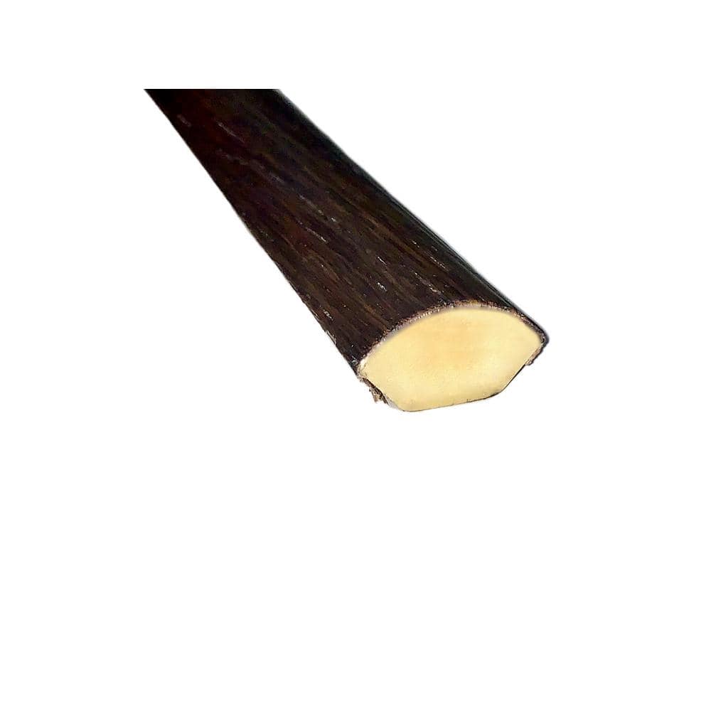 Cameron Oak 7/8 in. Thick x 7/8 in. Wide x 94 in. Length Water Resistant Quarter Round Moulding Hardwood Trim price history on PriceWatchPro