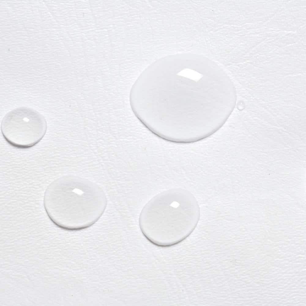 Snow White Heavy-Duty Vinyl RV Wheel Covers, 26-3/4" to 29"