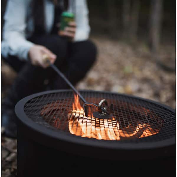 Charcoal barbecue - CALGARY - SUNDAY - wood-burning / fixed