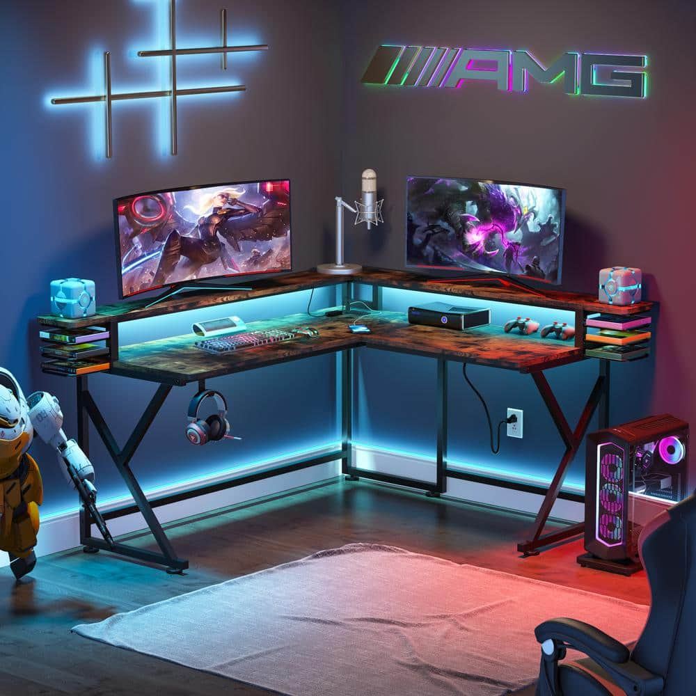 Buy L-Shaped Gaming Desk Online At Best Price