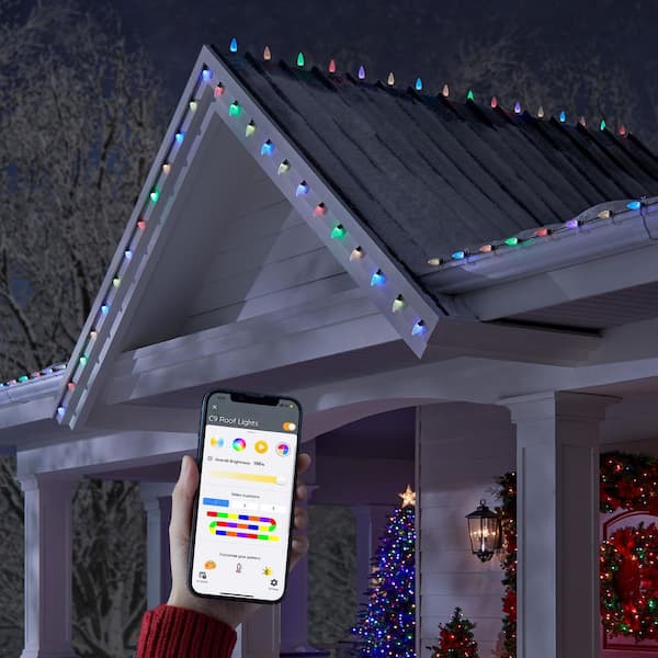 LEDMALL 3-Light Multi Moving Remote Controllable Laser Christmas Light  LM-LL-RGBMR-001 - The Home Depot