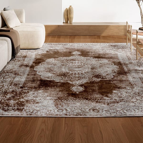 Francfranc Milly Rug 新品 190×190 cm Amazon.com: Merelax Soft Modern Indoor Large Shaggy Rug for