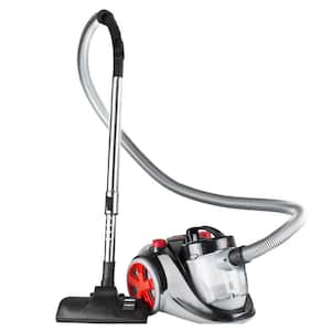 KALORIK Water Filtration Canister Vacuum Cleaner WFVC 43331 BL - The Home  Depot