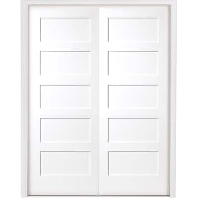 Steves & Sons 30 in. x 80 in. 2-Panel Archtop Left-Hand Unfinished Knotty  Pine Wood Single Prehung Interior Door with Bronze Hinges SIP0000006242 -  The Home Depot