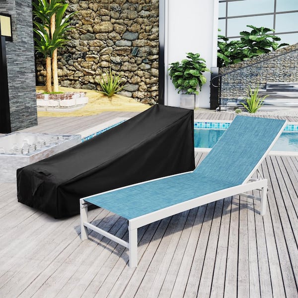Best Quality 1Pc Outdoor Patio Furniture Chaise Waterproof Protect Cover Storage 