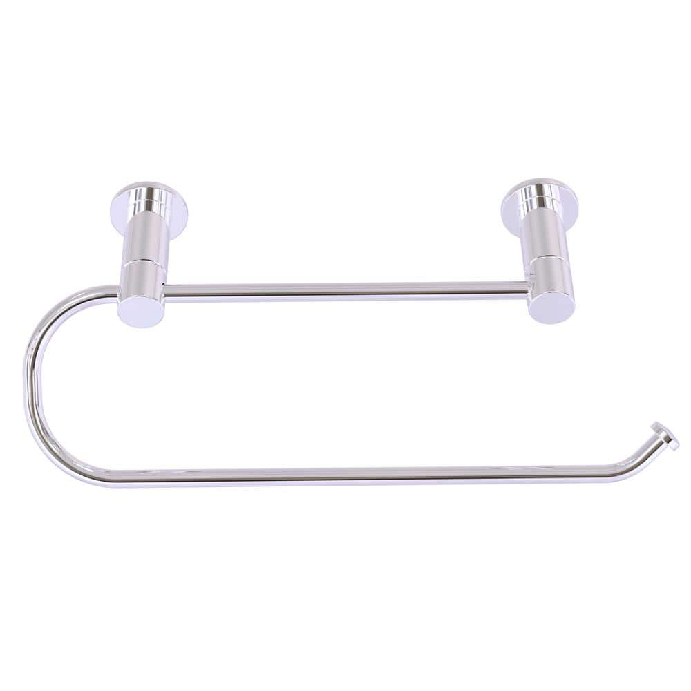 Satin Brass Wall Mounted Paper Towel Holder