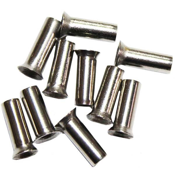 Stainless Steel Sleeve Protector for Cable Railing Pack of 10