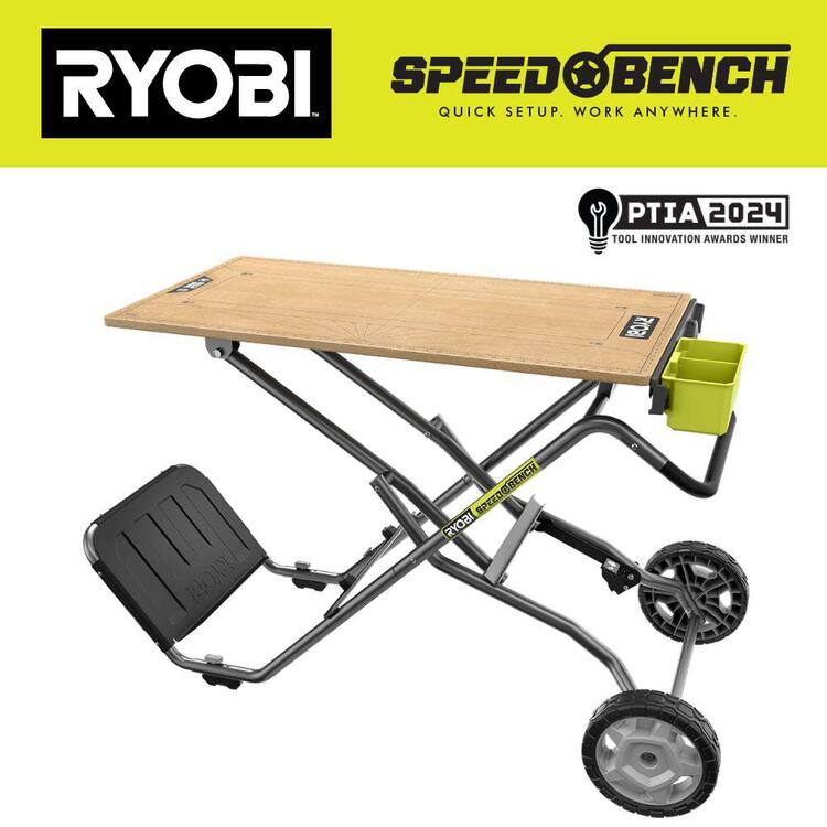 RYOBI SPEED BENCH Mobile Workstation