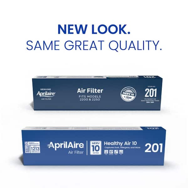 Aprilaire on sale 2200 filter