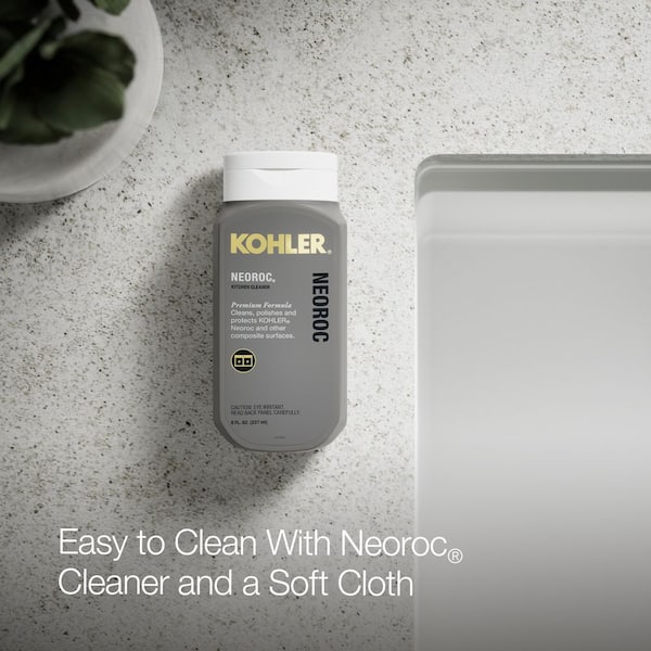 Billings Granite Composite 27 in. Undermount Single Bowl Kitchen Sink in Matte White