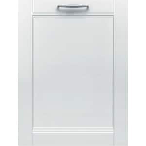 800 Series 24 in. ADA Top Control Dishwasher in Custom Panel Ready with Crystal Dry and 3rd Rack, 42dBA