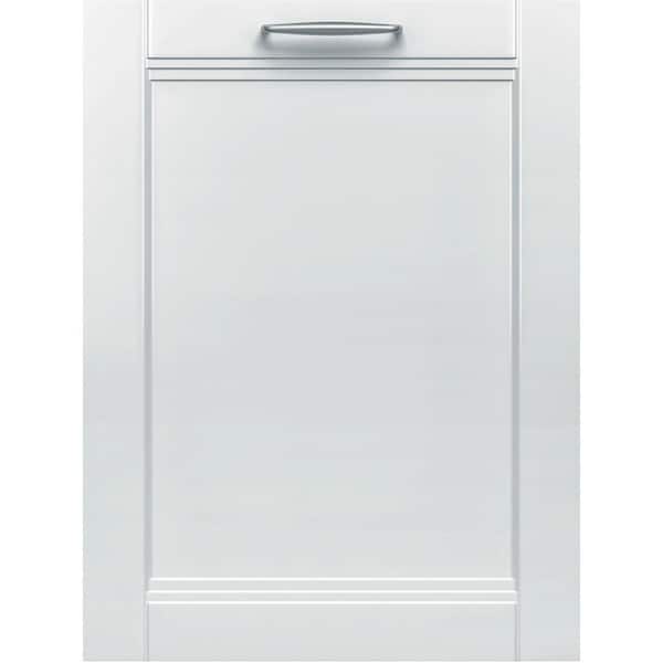 Bosch 800 Series 24 in. ADA Top Control Dishwasher in Custom Panel Ready with Crystal Dry and 3rd Rack, 42dBA