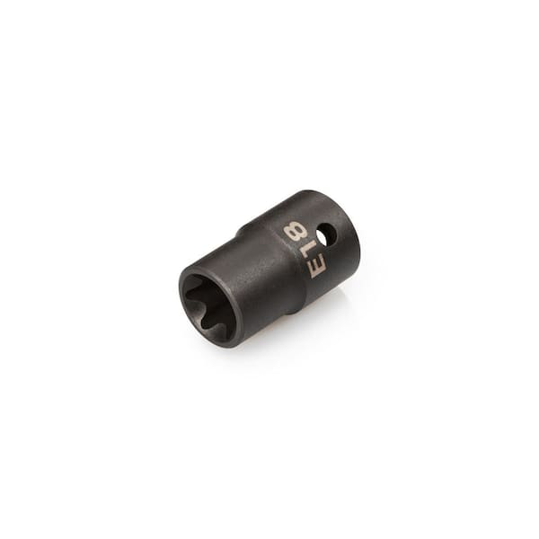 TEKTON 1/2 in. Drive x E18 External Star Impact Socket