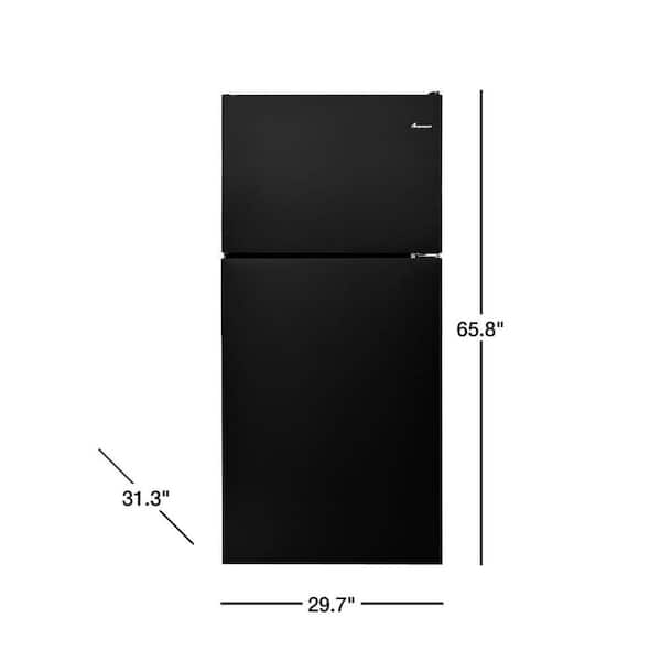 ART308FFDM by Amana - 30-inch Wide Top-Freezer Refrigerator with
