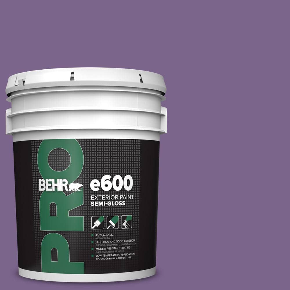5 gal. #M570-6 Notorious Semi-Gloss Exterior Paint price history on PriceWatchPro