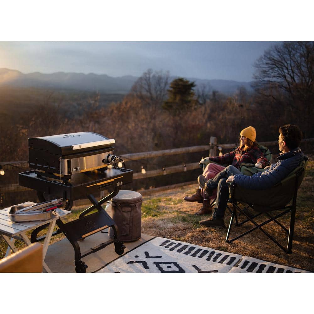 Elite 1-Burner Stainless Steel Propane Gas Griddle