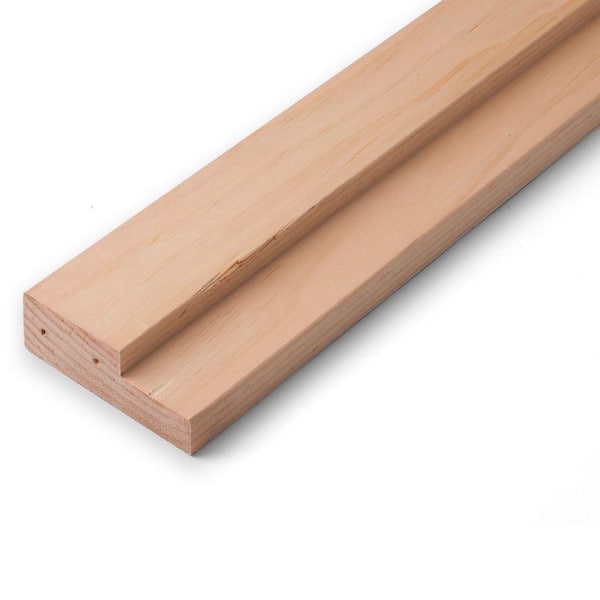 Masonite 36 in. x 80 in. Frame Head for Wood Single Prehung Interior Exterior Door