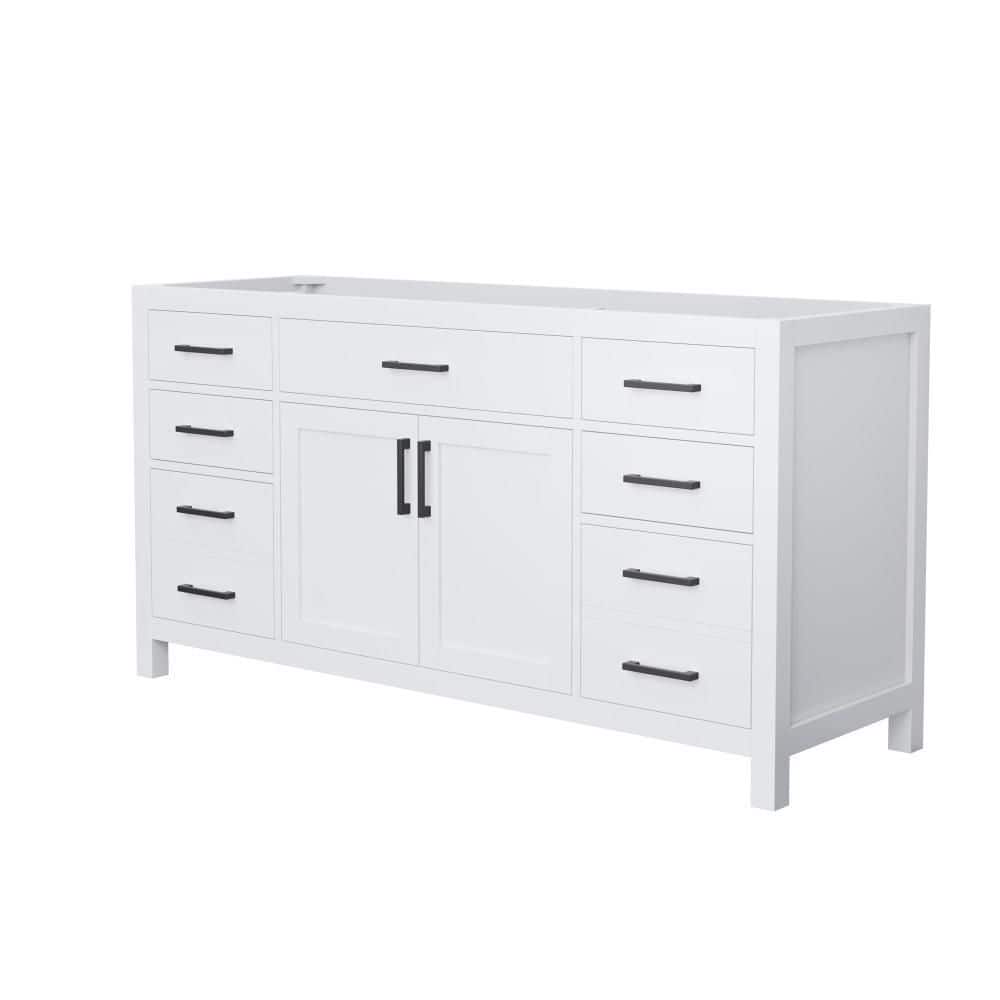Beckett 65 in. Bath Vanity Cabinet without Top in White price history on PriceWatchPro