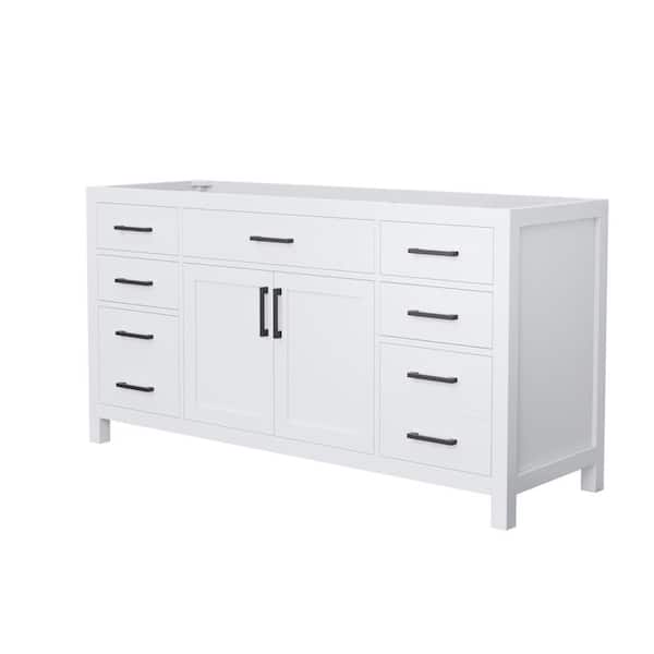 Beckett 65 in. Bath Vanity Cabinet without Top in White