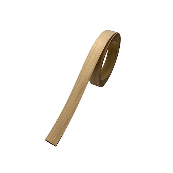 EDGEMATE 13/16 in. x 25 ft. Prefinished White Maple Real Wood Veneer Edgebanding with Hot Melt Adhesive