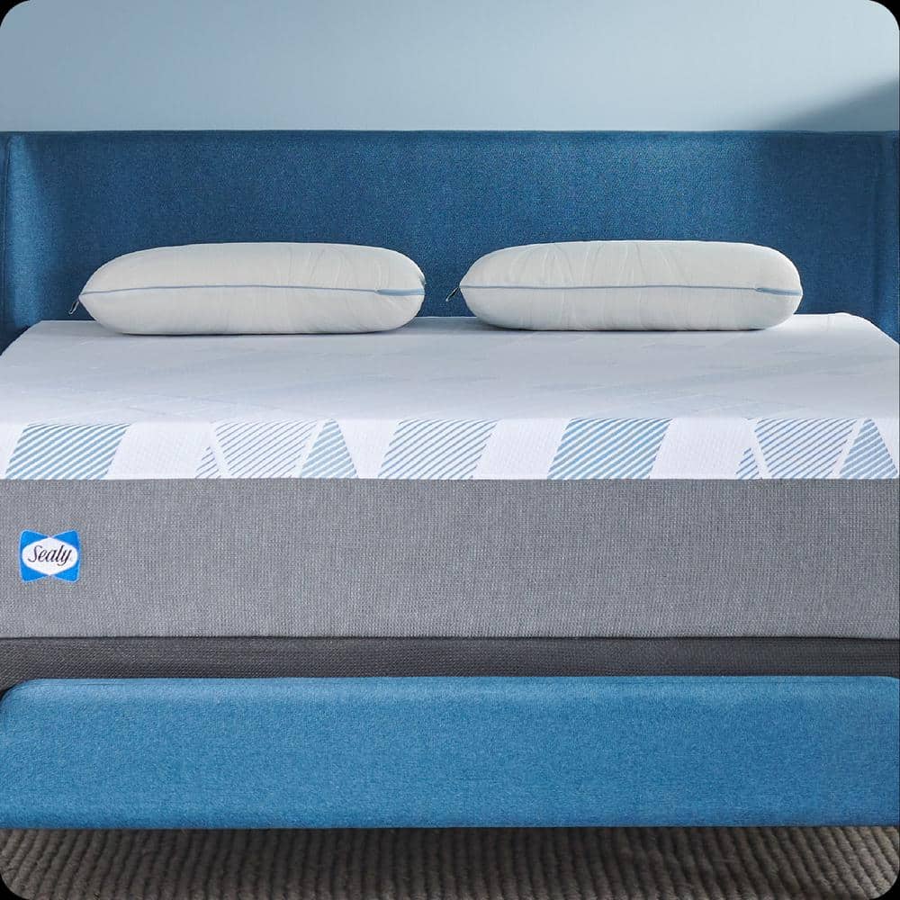 Sealy Dreamlife Standard White Memory Foam Bed Pillow