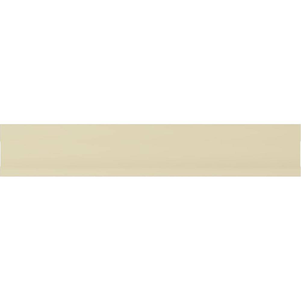 Elegant 94.5" Maria Polyurethane Chair Rail Moulding in White