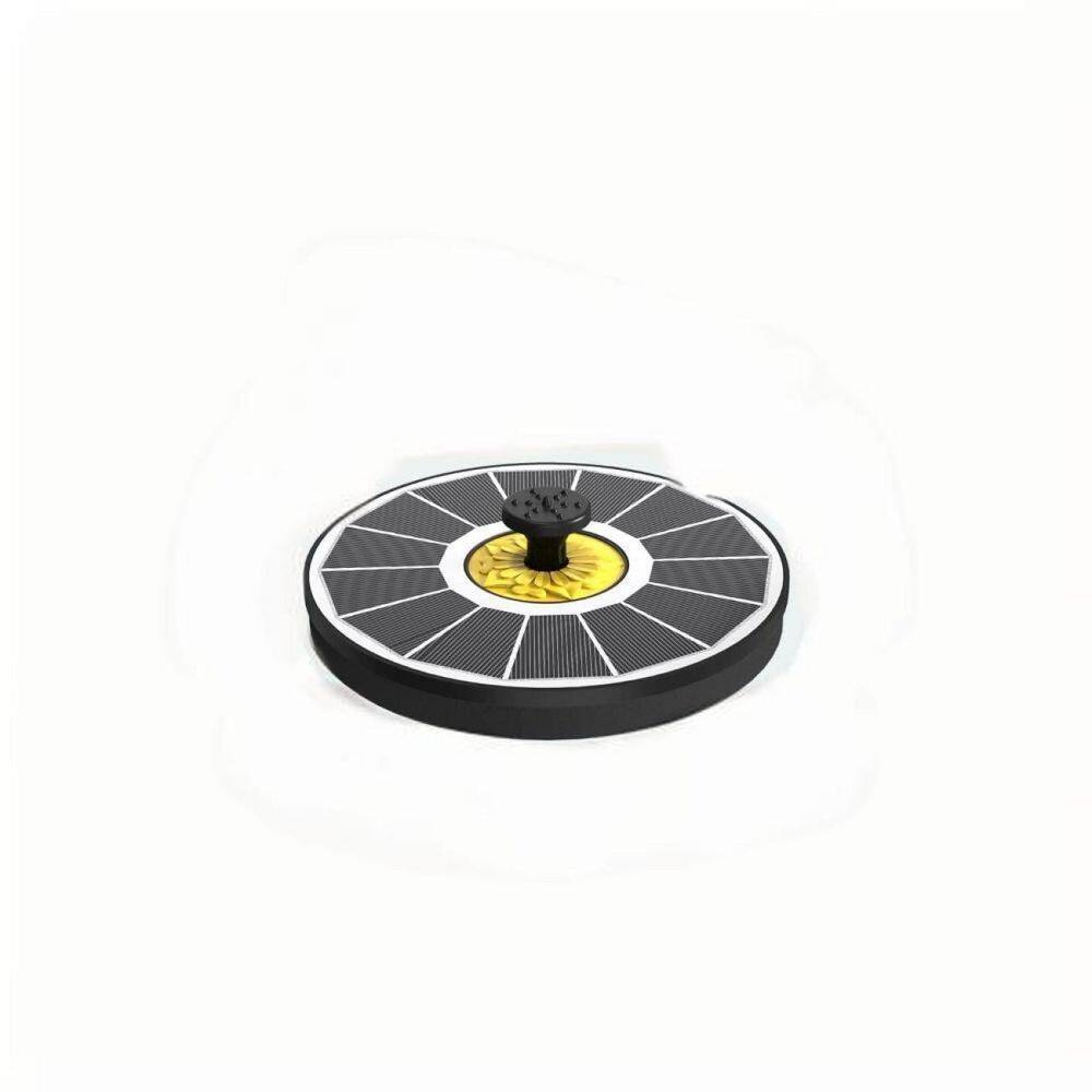 Outdoor Spitter Solar Bird Bath Fountains with 7-Nozzles price history on PriceWatchPro