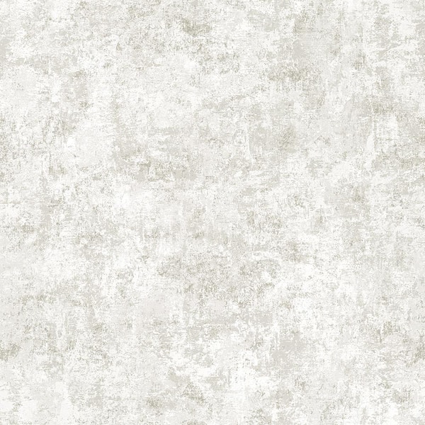 Tempaper Distressed Gold Leaf Pearl Peel and Stick Wallpaper Sample