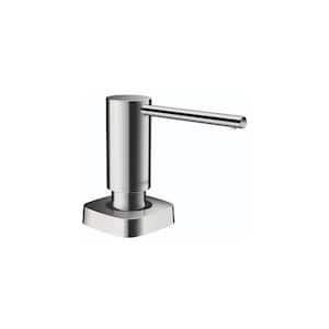 Metris Deck Mount Soap Dispenser in Chrome