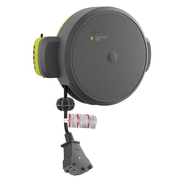 RYOBI Garage Retractable Cord Reel Accessory