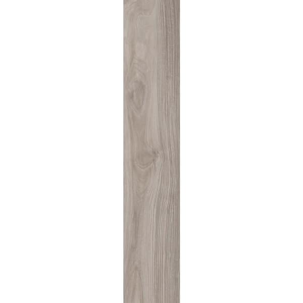 Vitromex Campania Grey 7 in. x 40 in. Matte Ceramic Wood Look Floor and Wall Tile (11.63 sq. ft./Case)