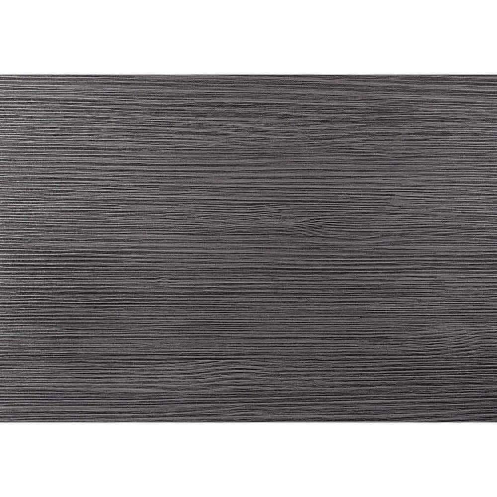 Black and Gray Two-Toned TV Stand with Storage, 47.25 in