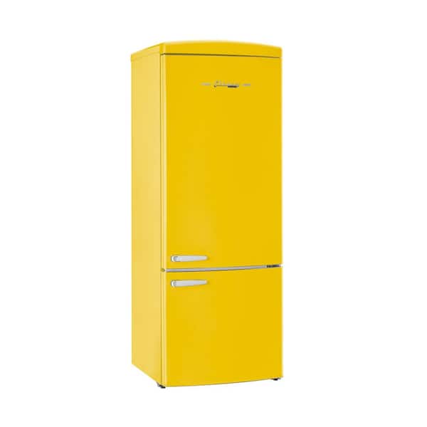 冷蔵庫・冷凍庫 yellow Yellow - Bottom Freezer Refrigerators - The Home Depot