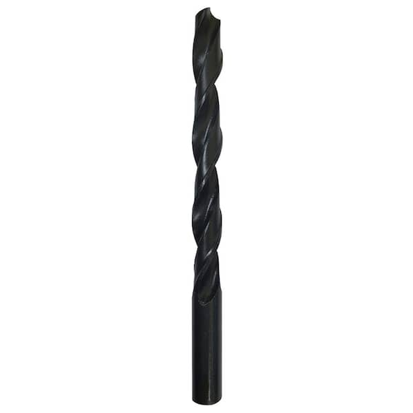 Gyros Size #75 Premium Industrial Grade High Speed Steel Black Oxide Drill Bit (12-Pack)