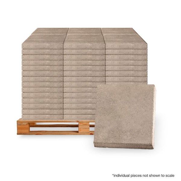 Pavestone 16 inch Square Concrete Ste...