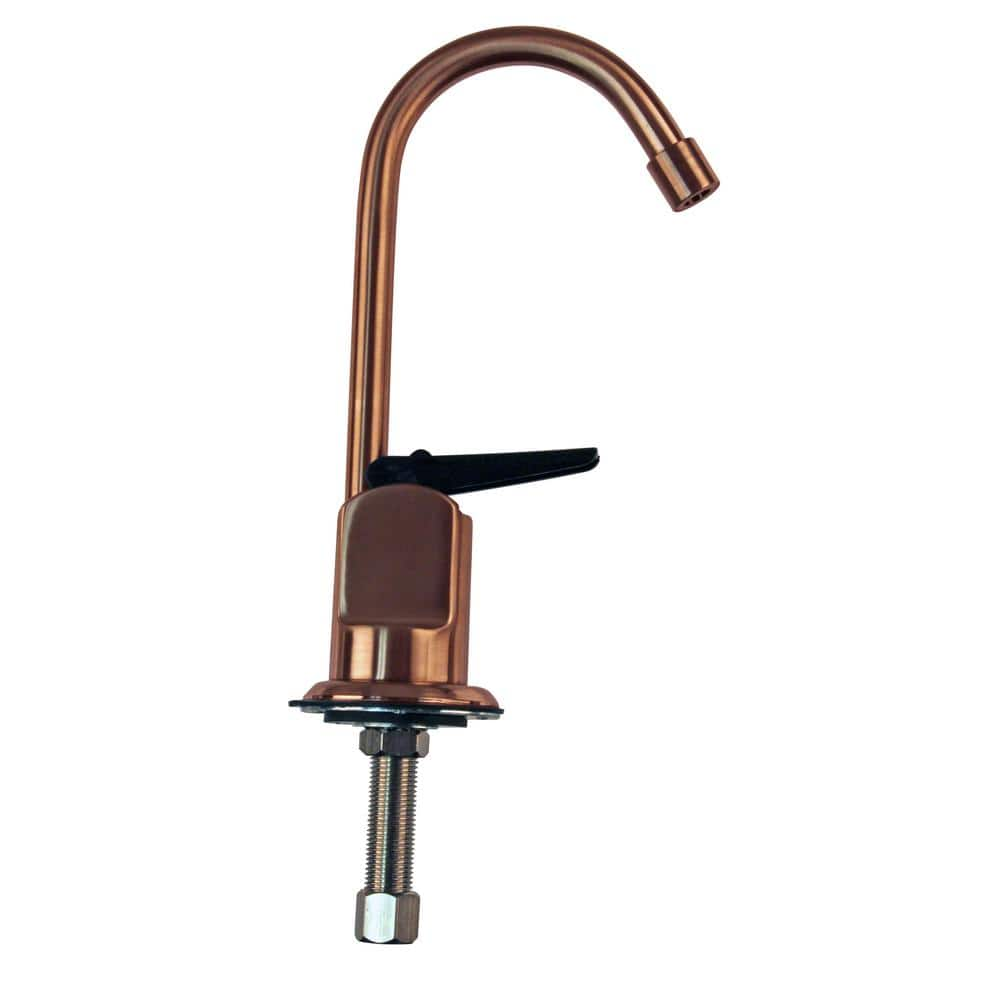 Westbrass 6 in. Touch-Flo Style Pure Cold Water Dispenser Faucet, Antique Copper