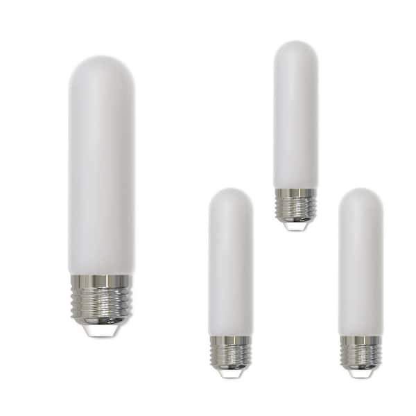 Bulbrite 5 in. 40-Watt Equivalent T9 Dimmable Medium Screw LED Light Bulb Soft White Light 3000K (4-Pack)
