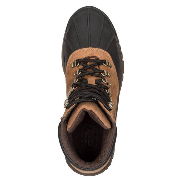 Propet Blizzard Mid Lace - Men's Boots - Brown Black 9.5 x
