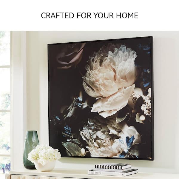 Signature DESIGN BY ASHLEY Hurshaw Framed Floral Art Print 41 in