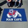 Fresno State Man Cave Starter Rug 19x30